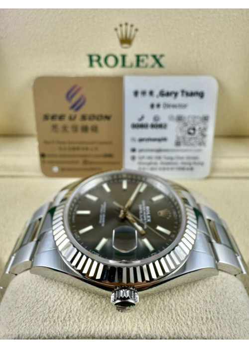 二手 ▶️ Rolex 勞力士 DATEJUST ◀️ 126334 2023年錶 (41mm)